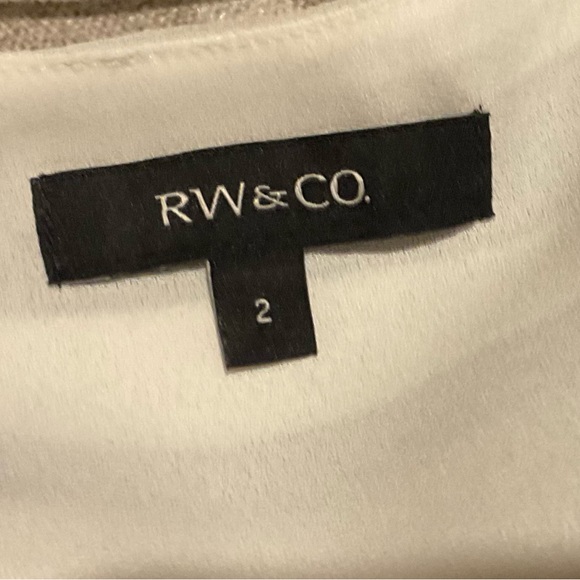 Black and white striped dress - Picture 3 of 3